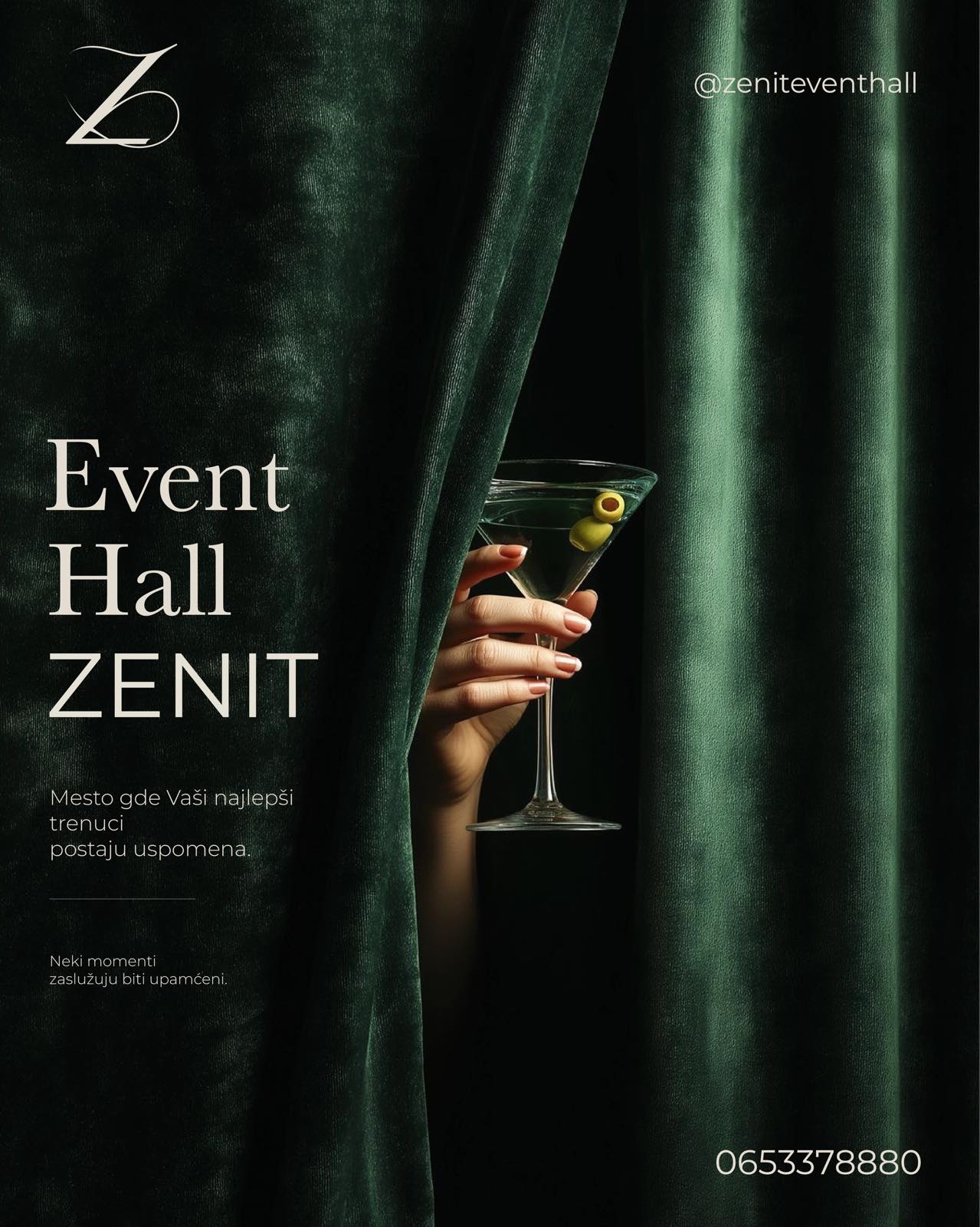 Zenit Event Hall atmosfera
